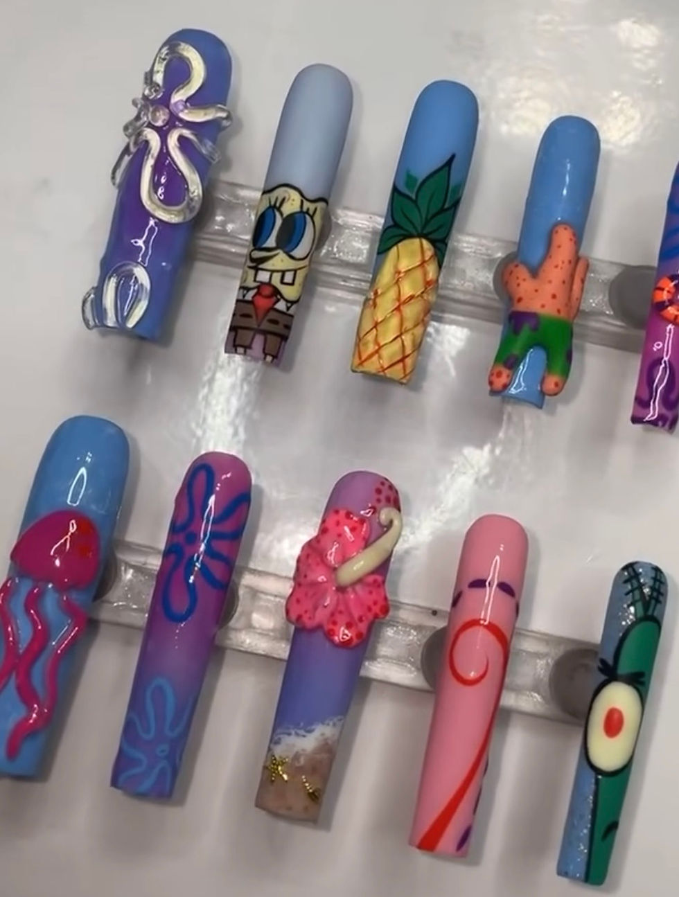 Thumbnail: Cartoon Nails