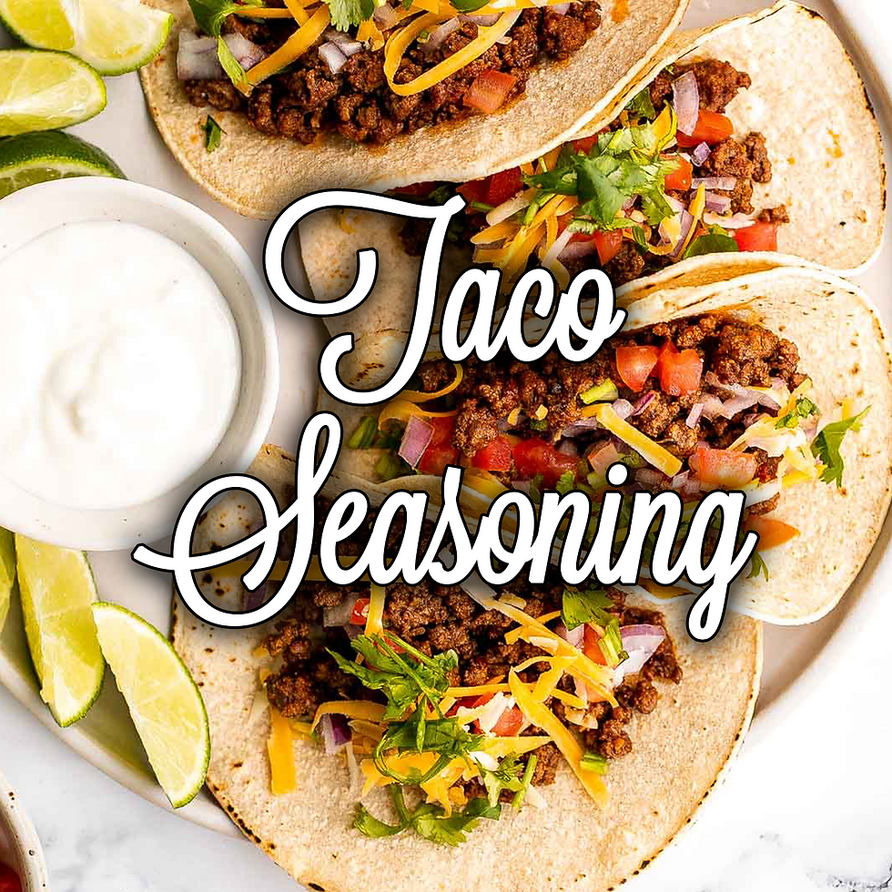 Taco Seasoning