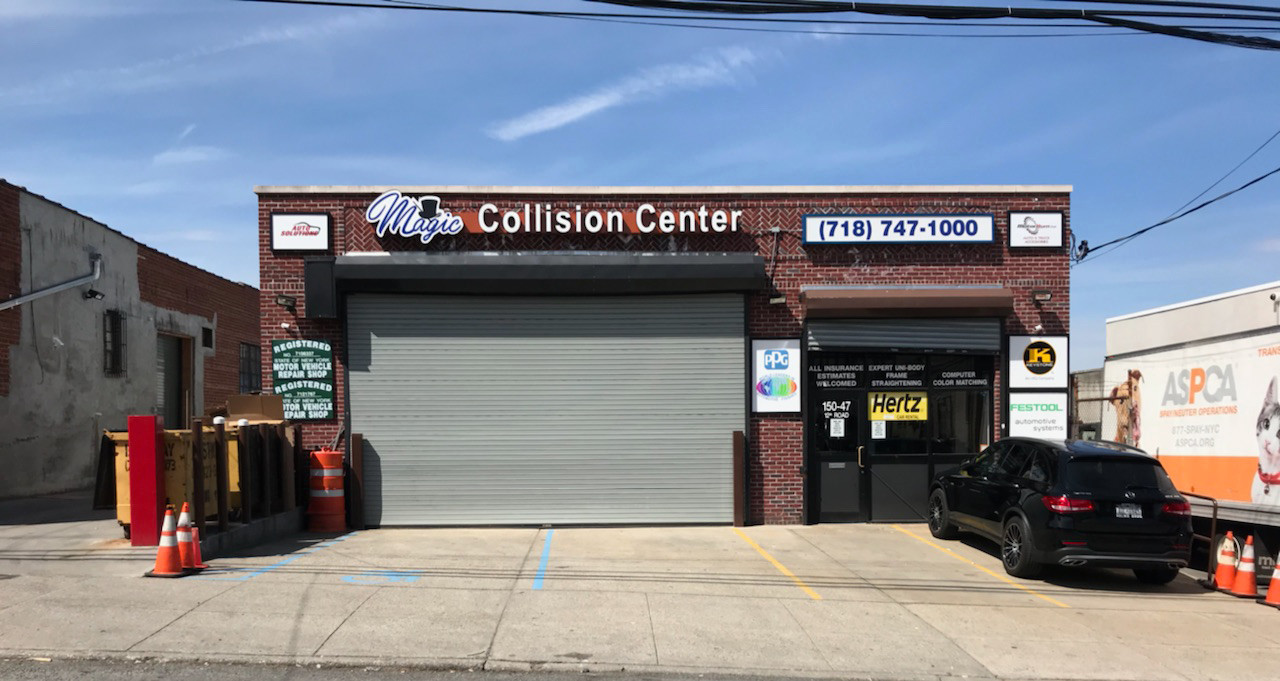 AUTO BODY & COLLISION Flushing Magic Collision Center