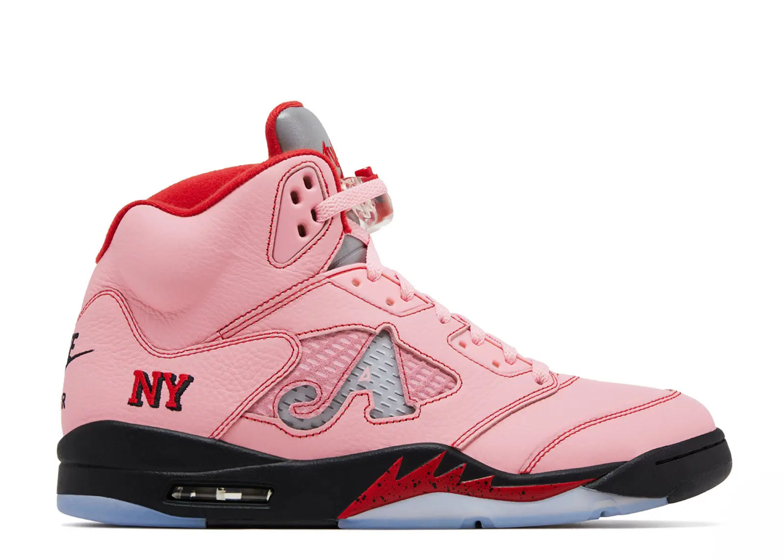 Air Jordan 5 Retro Awake NY Artic Pink
