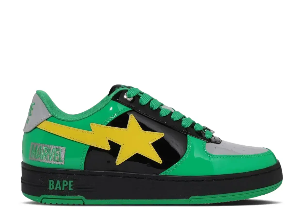 Bape Sta Low Marvel F4 'Dr. Doom'