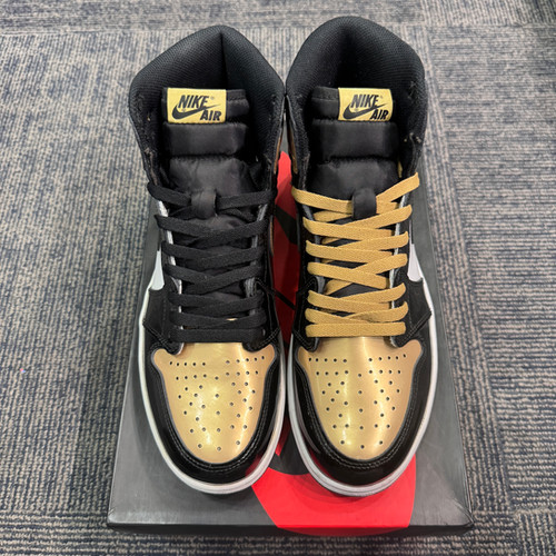 Air Jordan 1 Retro NRG Gold Toe “Pre-Owned” | Airloom Deluxe