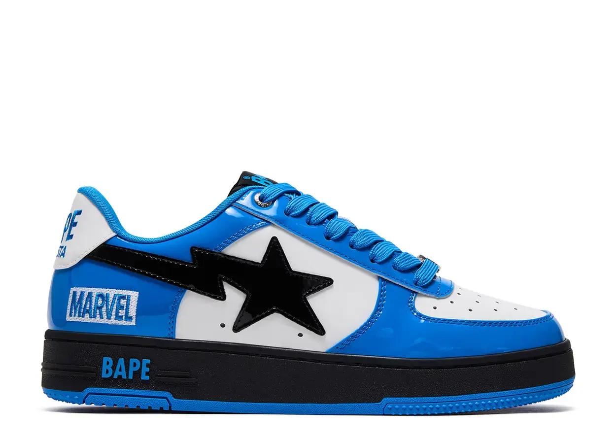 Bape Sta Low Marvel F4 Mr.Fantastic & Invisible Woman