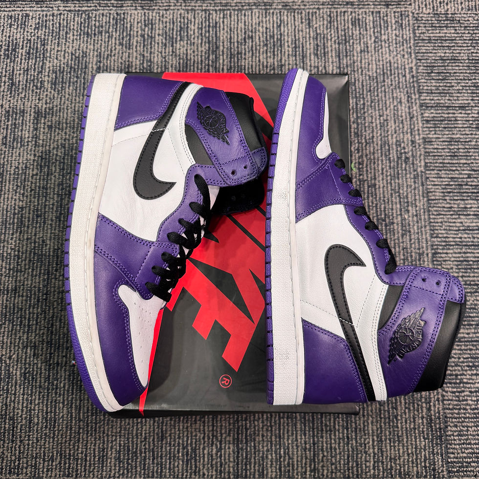 Thumbnail: Air Jordan 1 Retro Court Purple 2.0 “Pre-Owned”