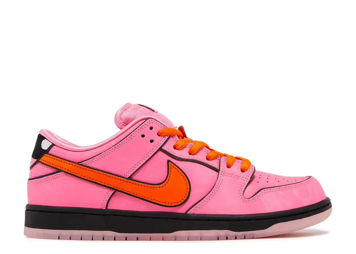 Nike SB Dunk Low The Powerpuff Girl Blossom