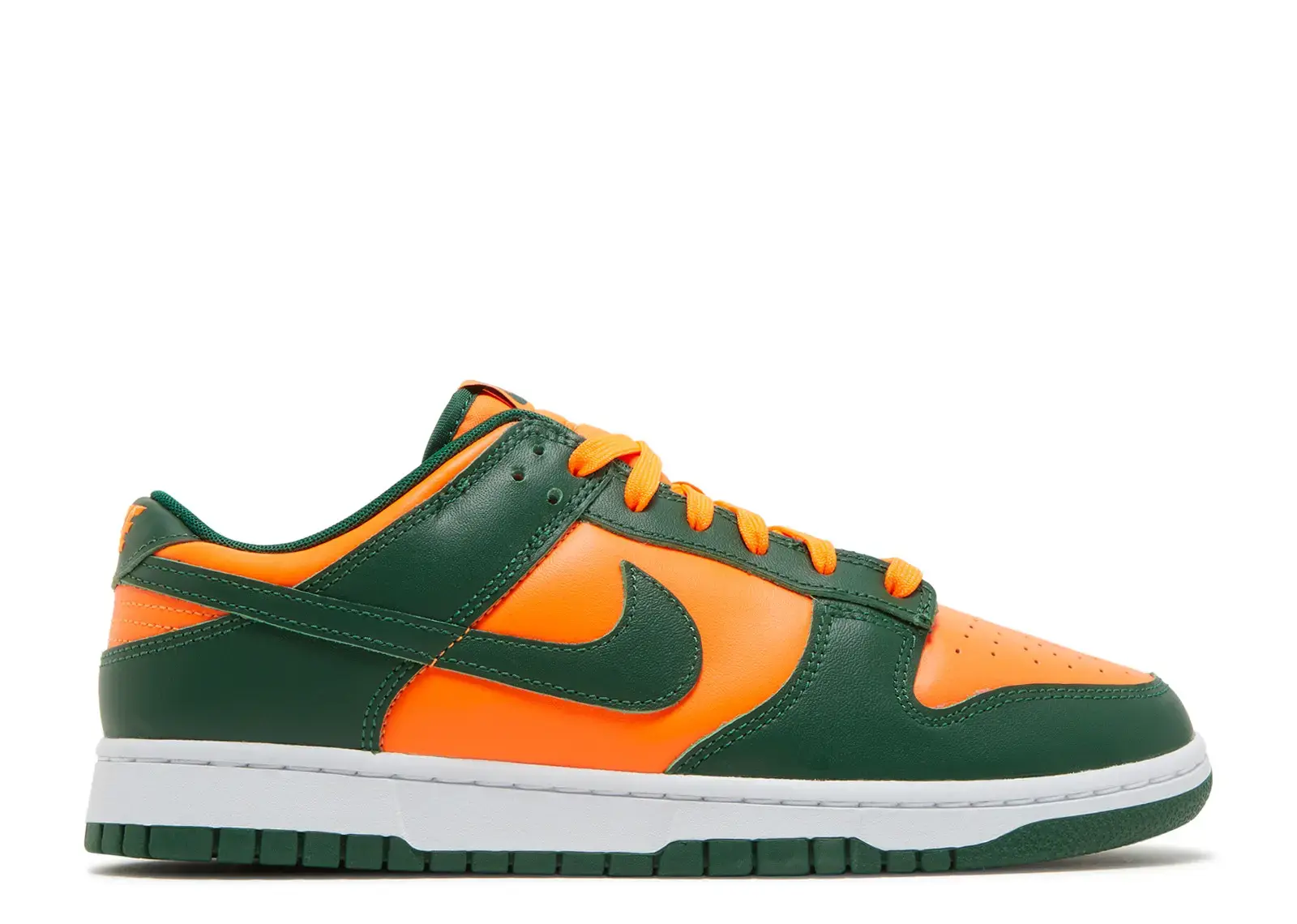 Nike Dunk Low Retro Miami Hurricane