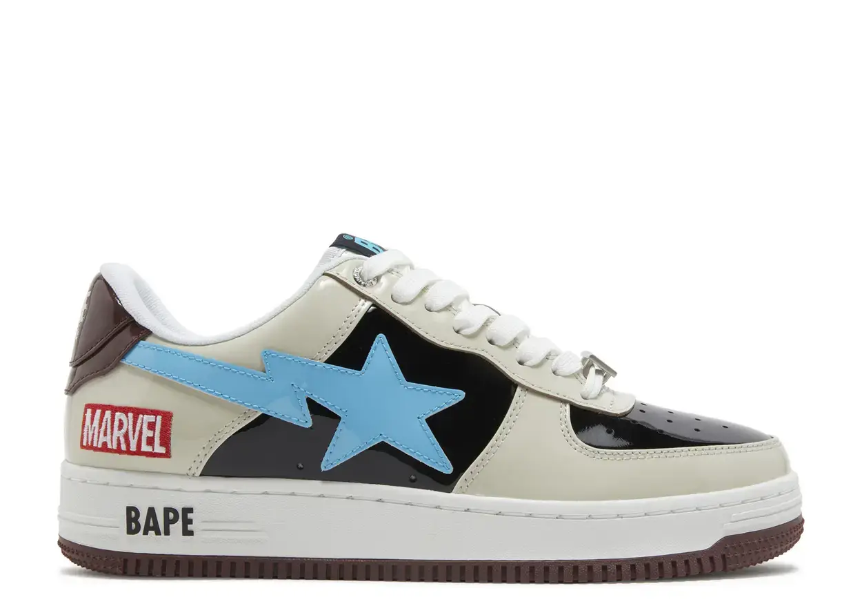 Bape Sta Low Marvel Comics Rocket Raccoon