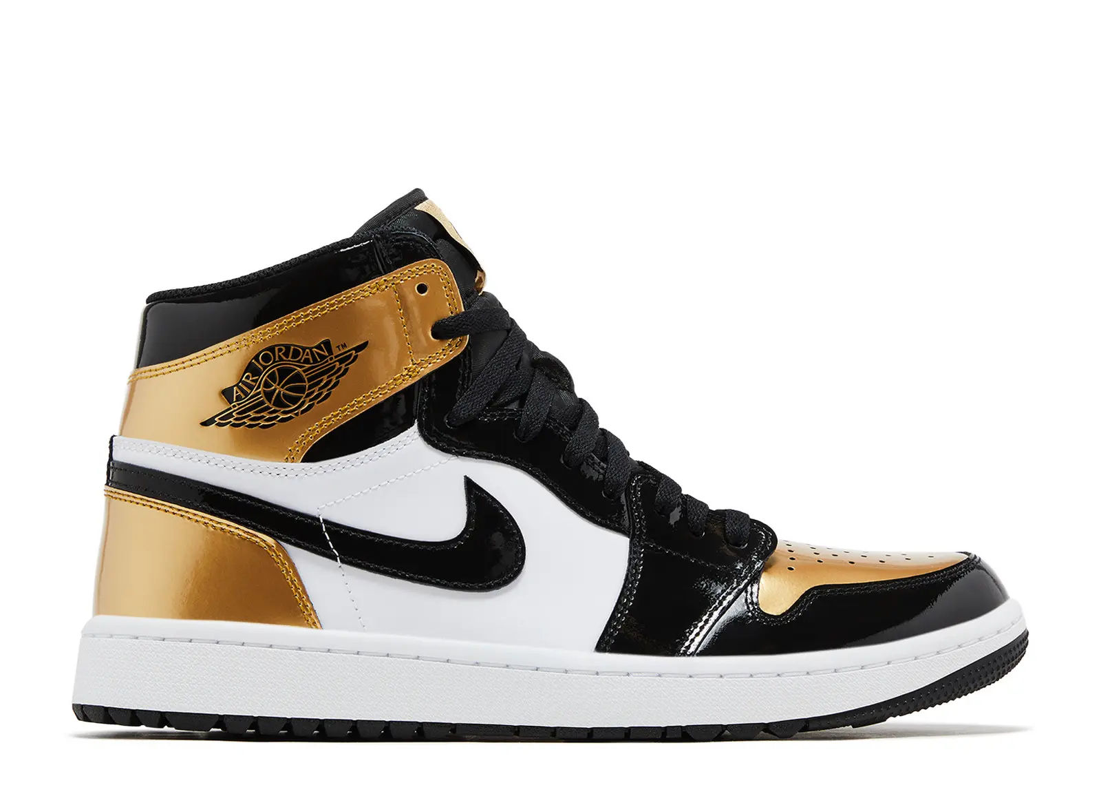 Air Jordan 1 Retro NRG Gold Toe “Pre-Owned”