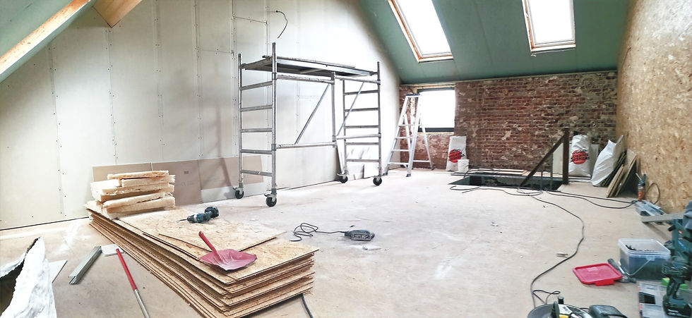 Zolderwerf door Profilex