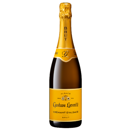Gustave Lorentz Crémant d'Alsace Méthode Traditionnelle Brut