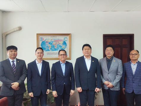 라오스 기술통신부(MOTC) 장관 접견, 디지털 전환 및 SW 품질 고도화 협력 논의