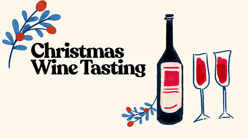 Christmas Wine Tasting