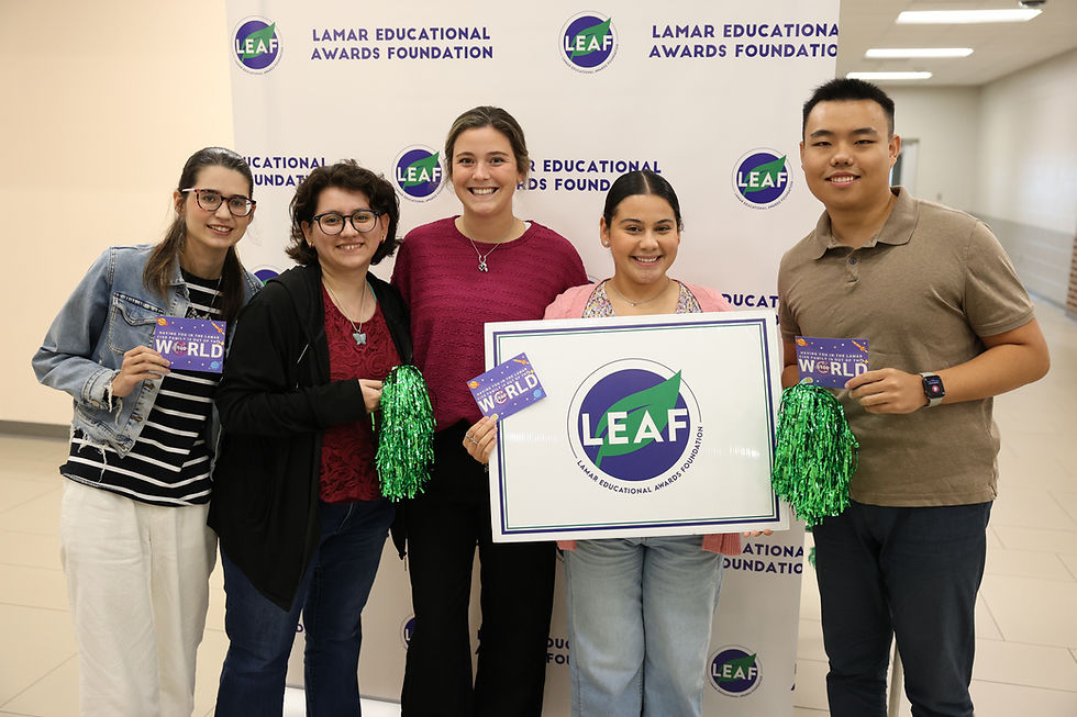 Big Smiles, Full Hearts: LEAF Surprises New Teachers with Classroom Stipends