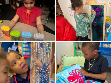Creating Calm: A Space for Little Learners to Reset and Thrive
