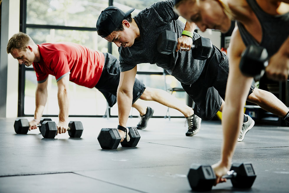 Entrenamiento Funcional y Movilidad
