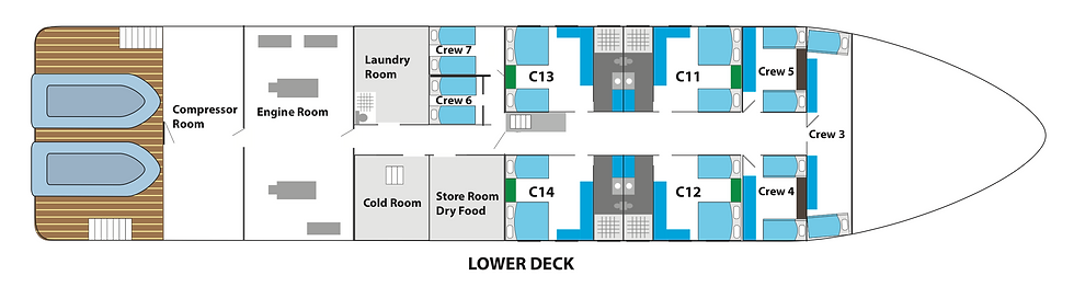 Lower Deck