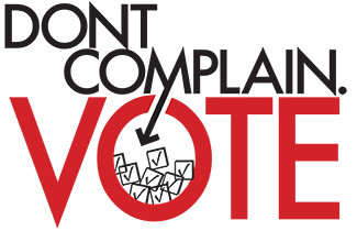 Only do what only you can do…VOTE!