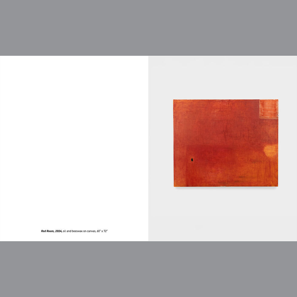 Thumbnail: Deni Lantz - "KEEPING TIME" exhibition catalog