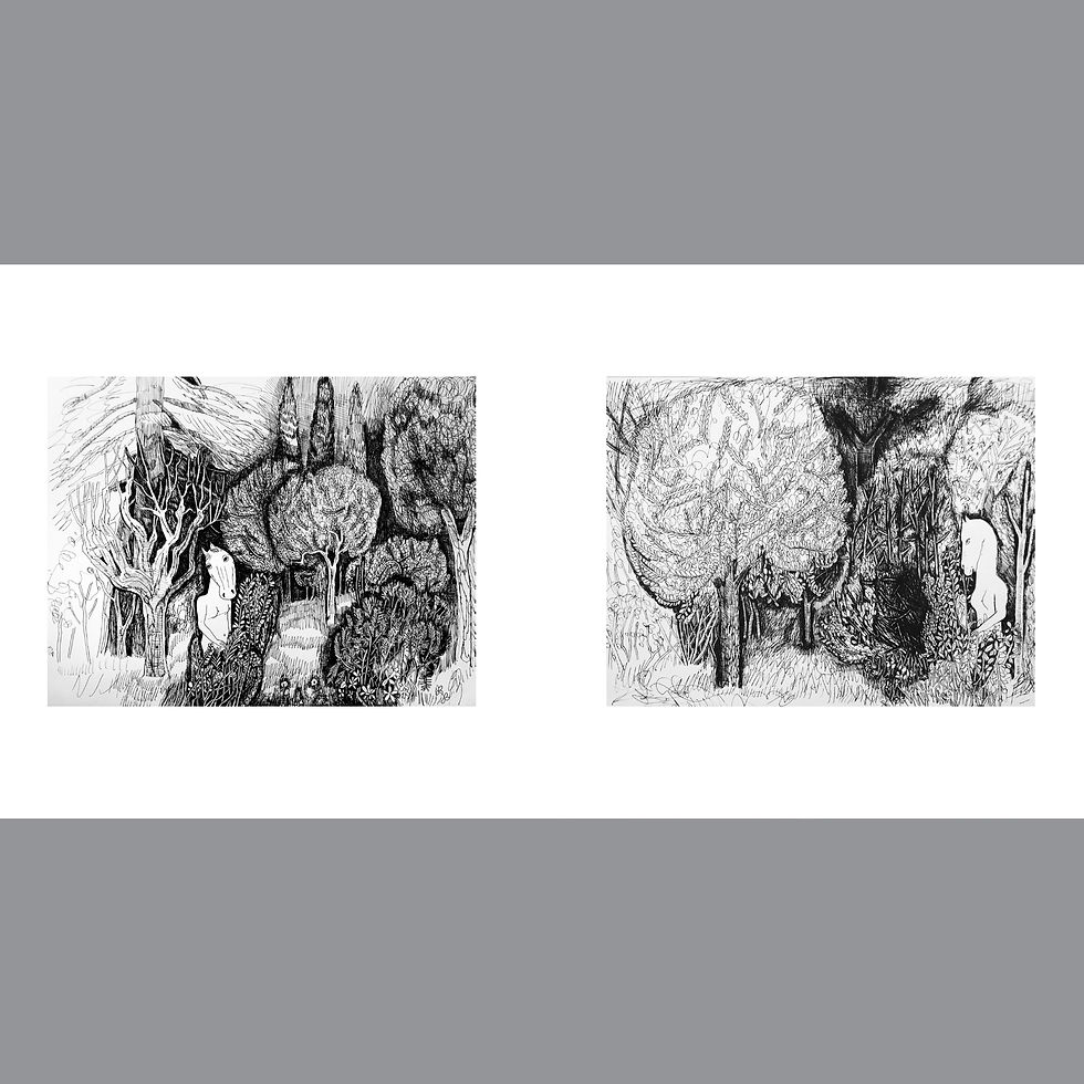 Thumbnail: Jennifer Coates - "Toxic Halo" exhibition catalog