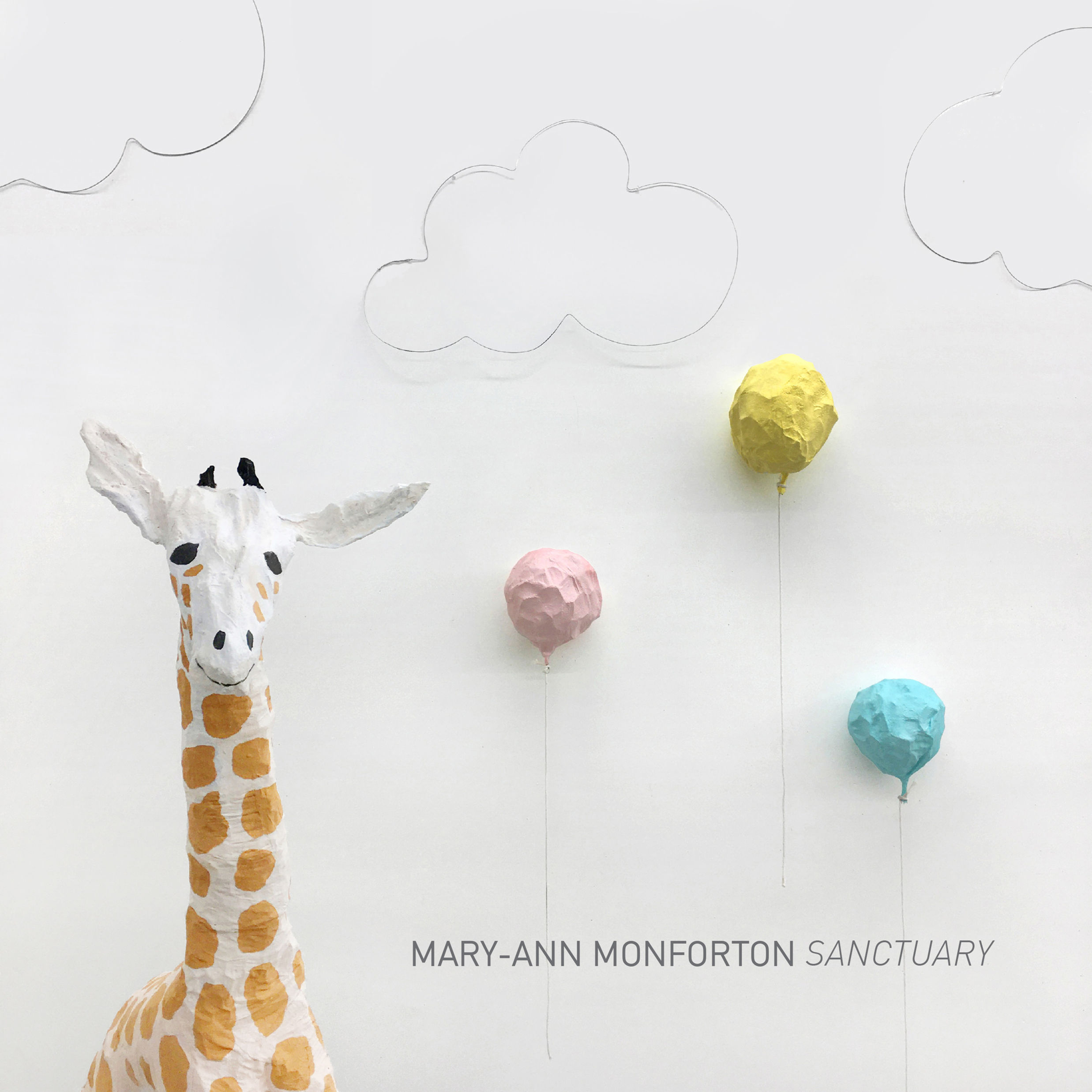 Mary-Ann Monforton - "Sanctuary" exhibition catalog