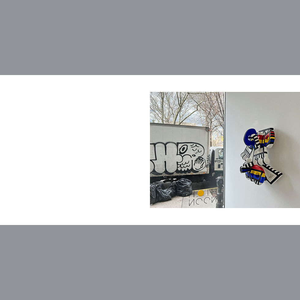 Thumbnail: Jill Levine - "Changing Planes" exhibition catalog
