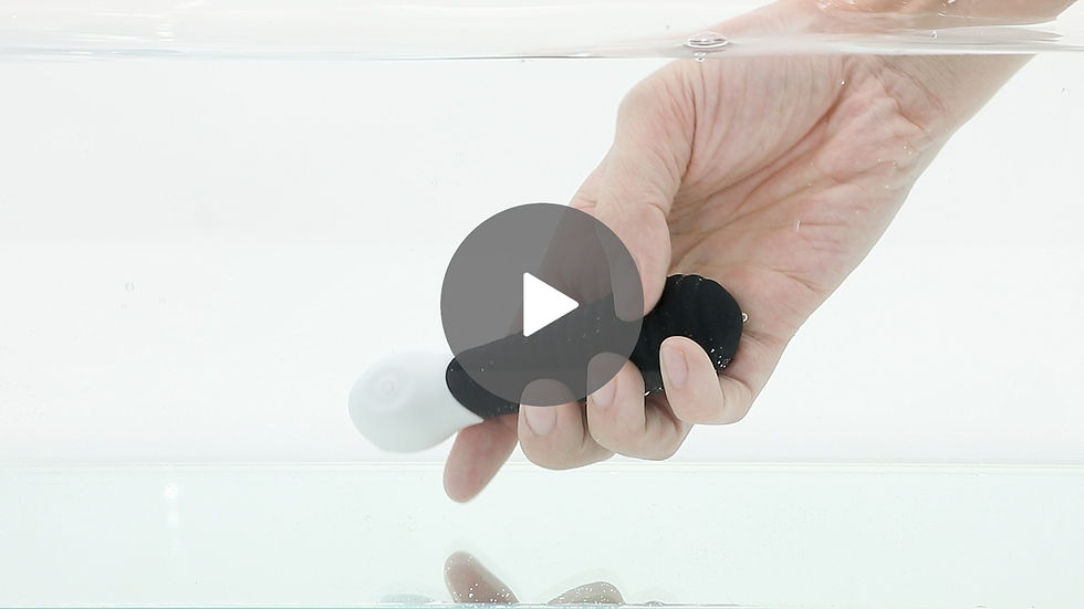 完全防水_静音設計 ROTOR VIBE 9［ローターバイブ9］ black