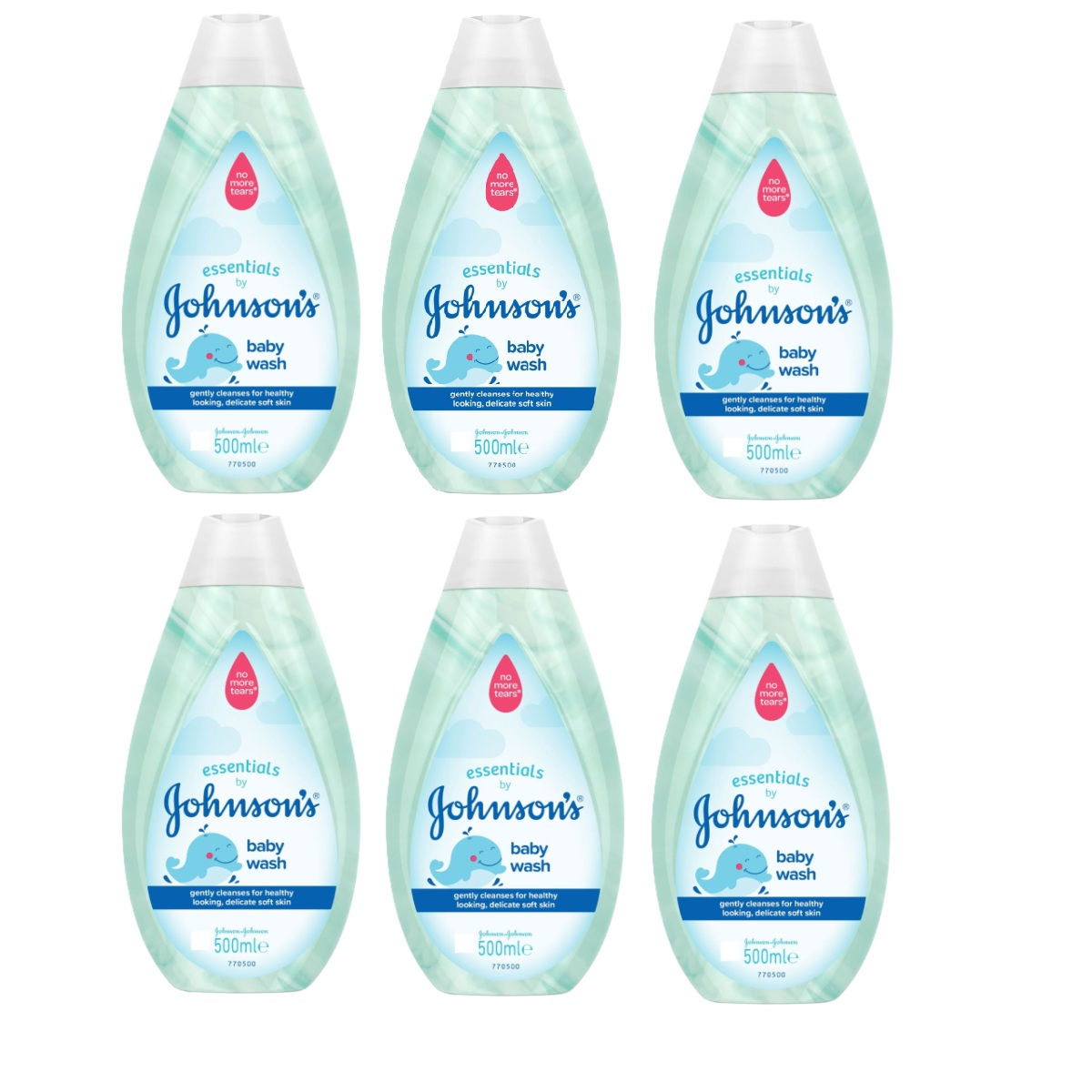 BKJOSH03 - Johnsons Baby Wash 400ml