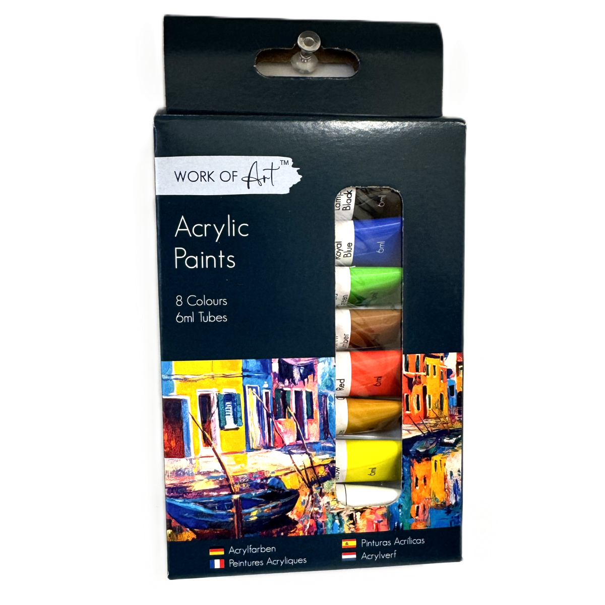 Set of Acrylic Paints