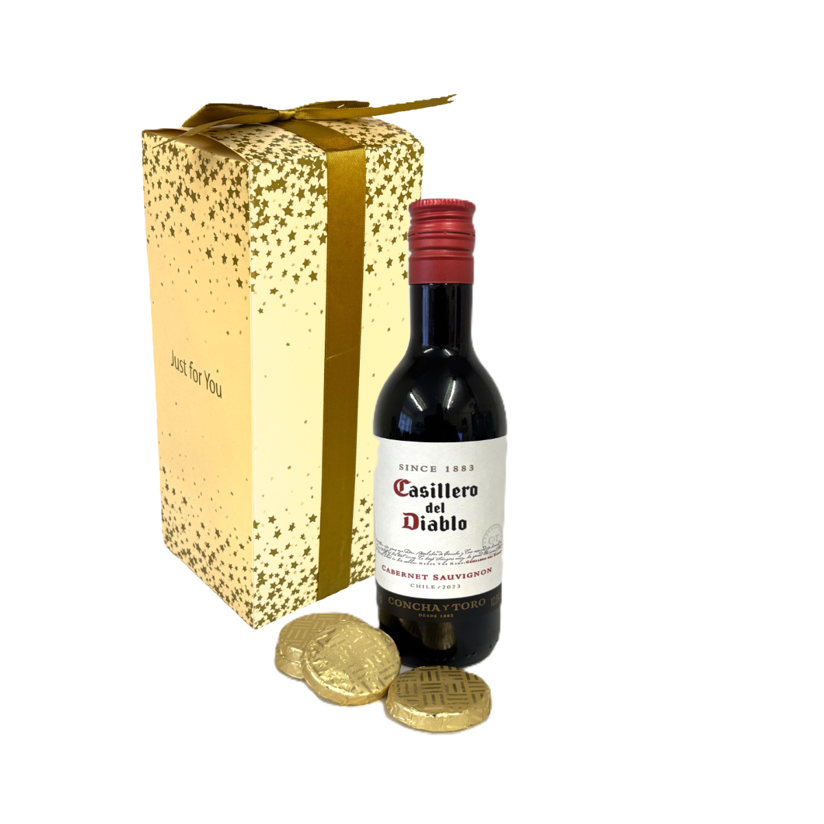 Small Bottle Red Wine Gift