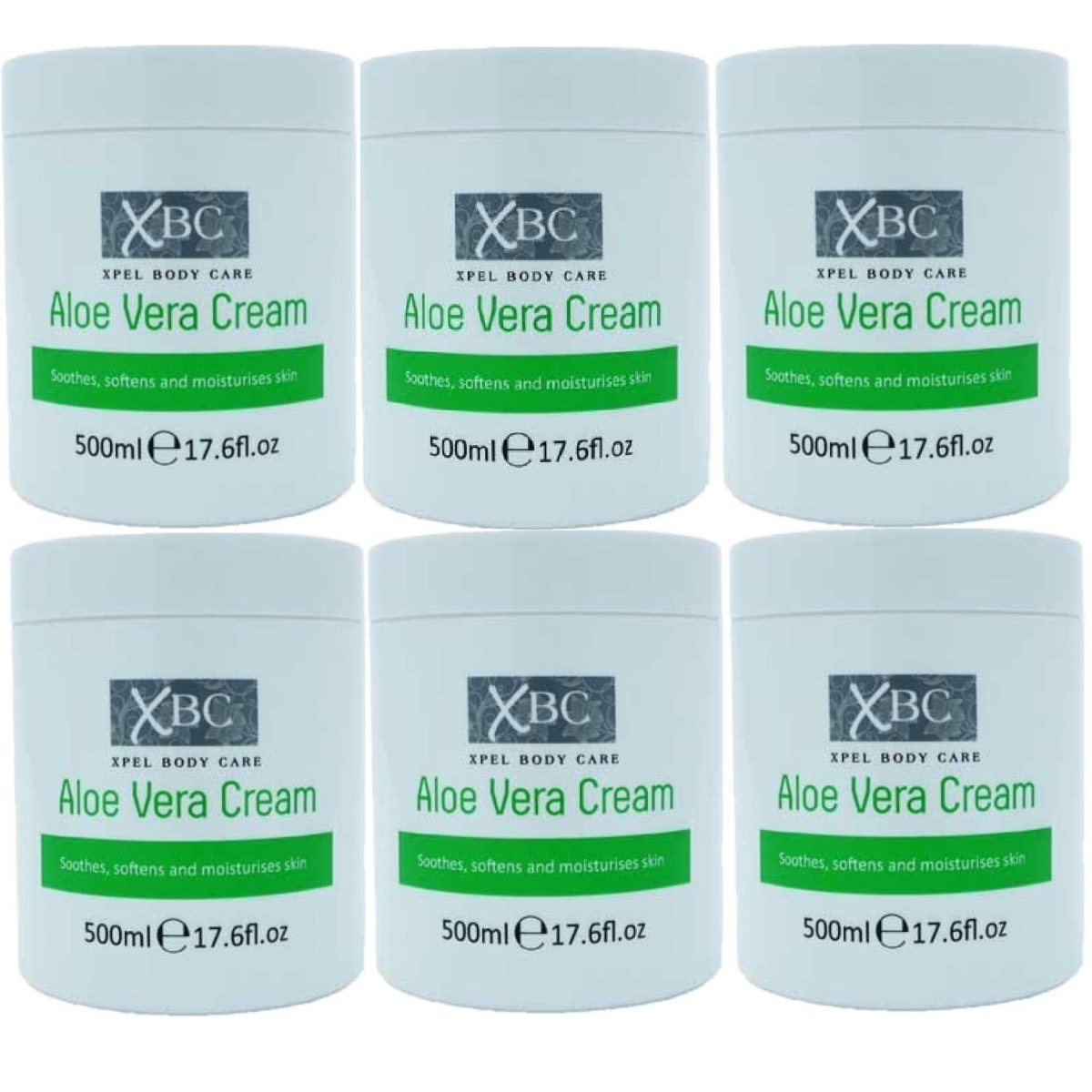 BKCYCR01  - 6 pack Cream Pot 250ml