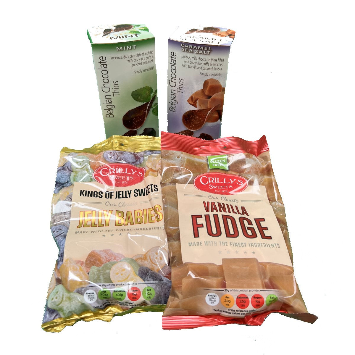 Sweets & treats care box - different products each month