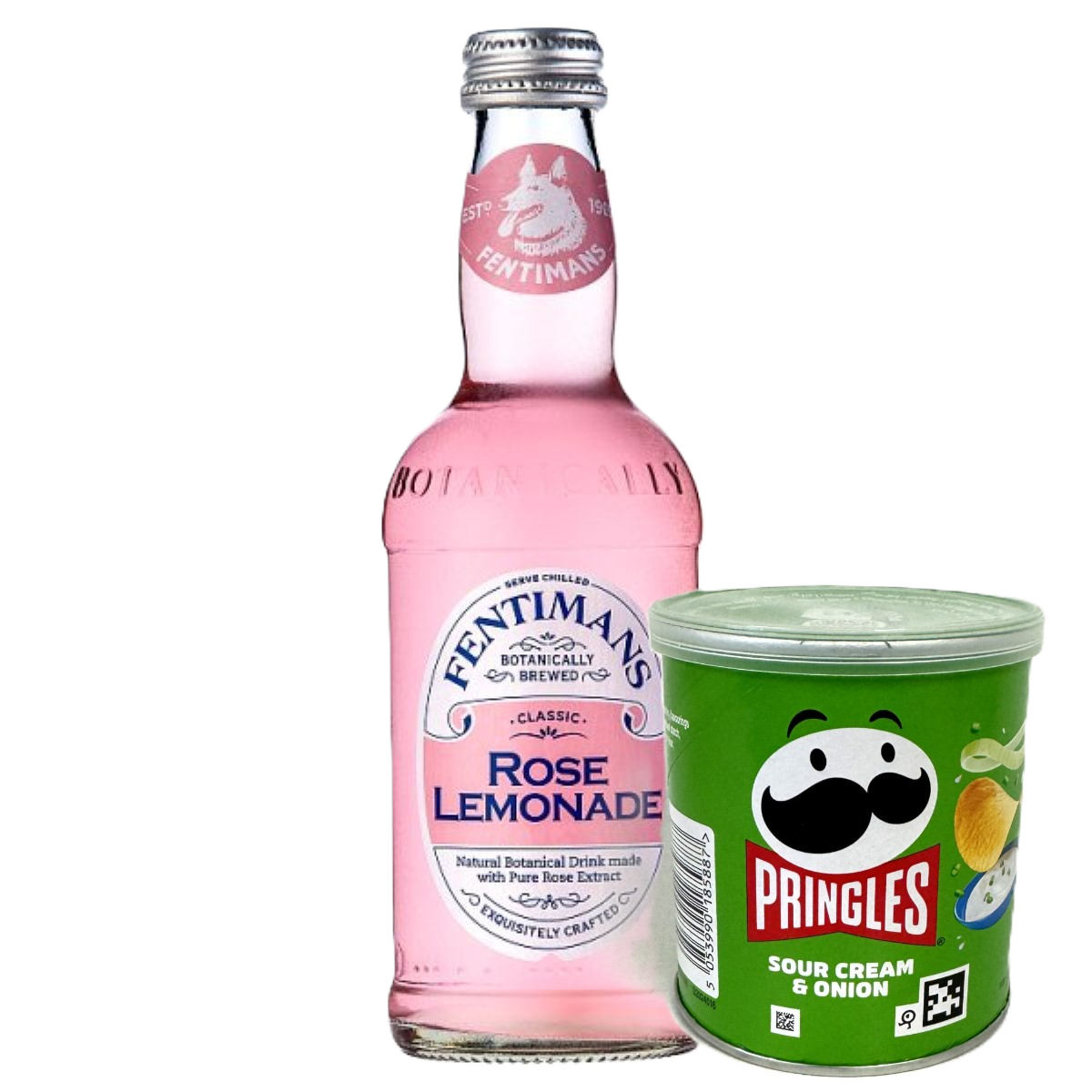 178CB - Rose Lemonade and Snack Gift