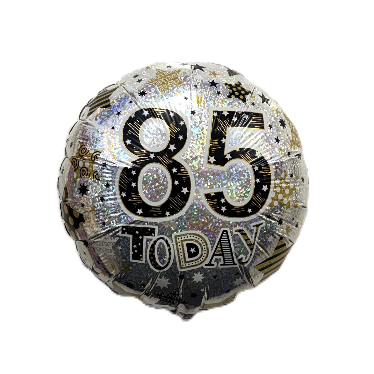 Foil Helium Birthday Balloons Various Ages