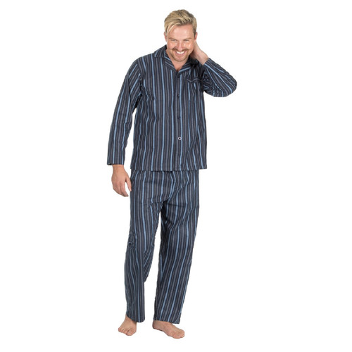 C3 Mens Brushed Cotton Pyjamas Home Service (NEW)