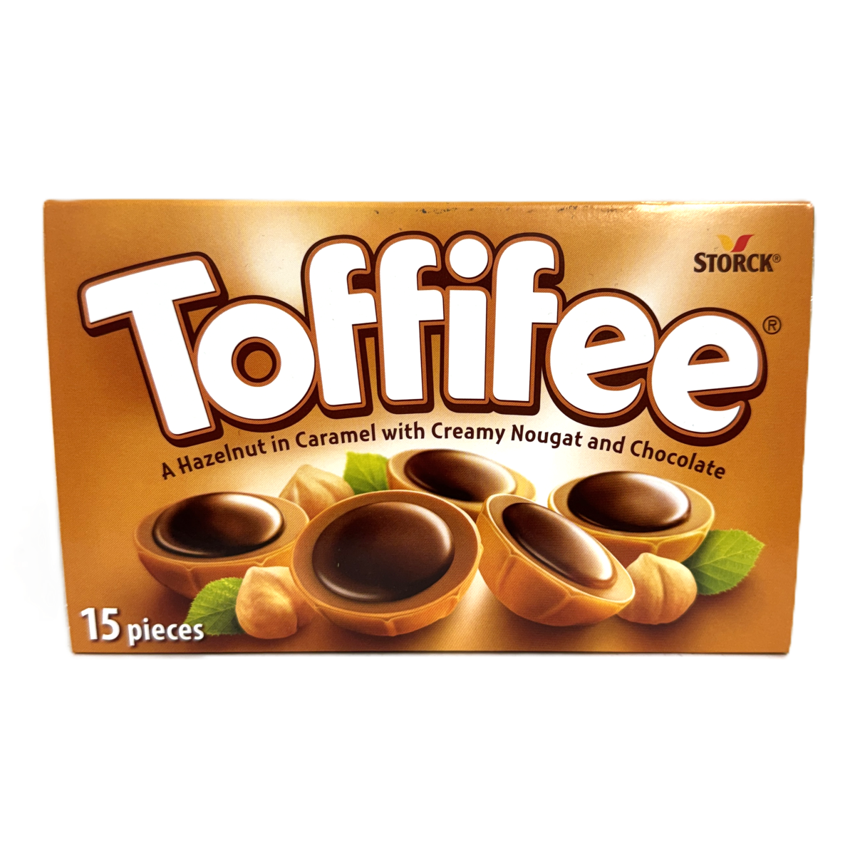 TOFF02 - Toffifee Caramels Boxed 125 grams