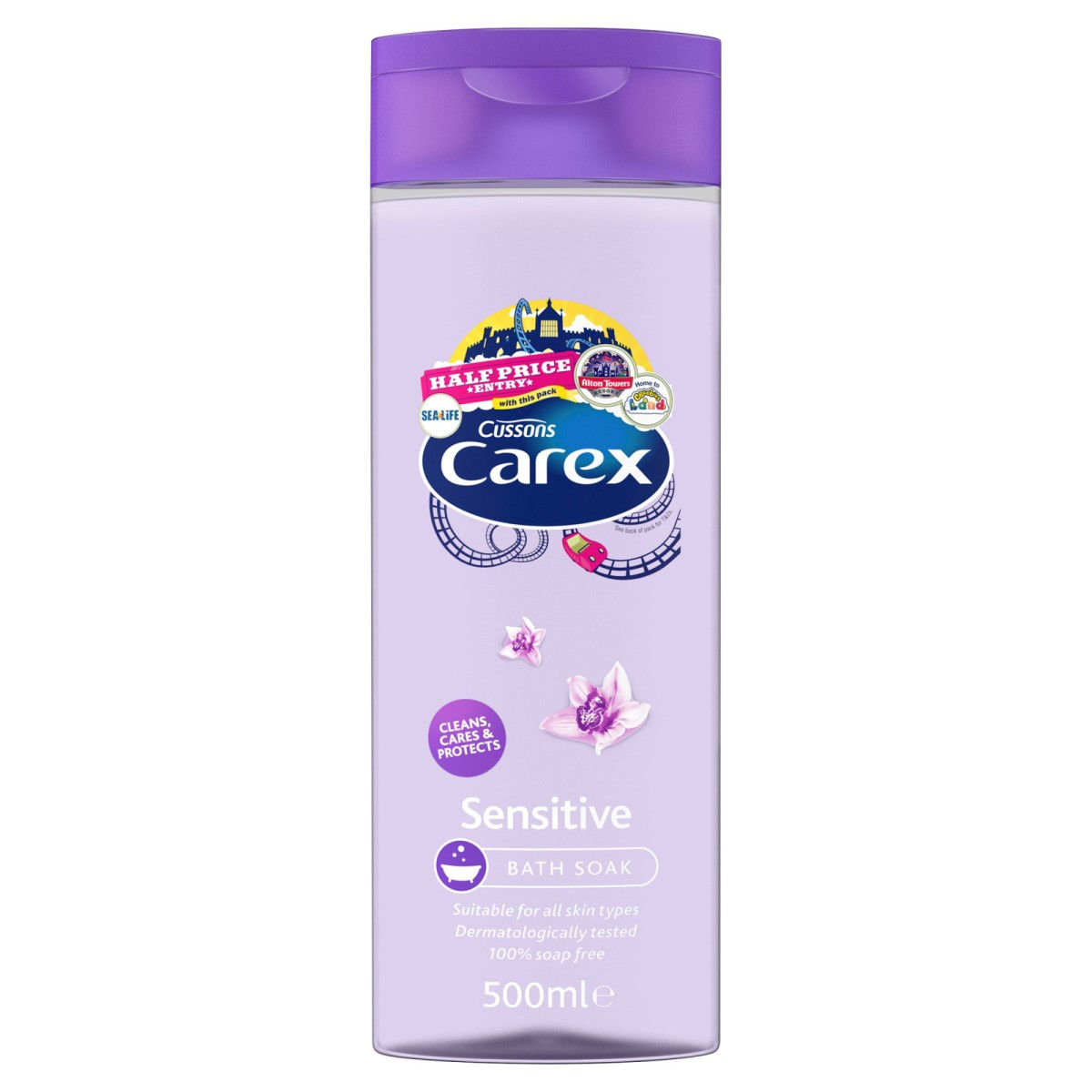 CABB01 - Carex Bath Wash 500ml
