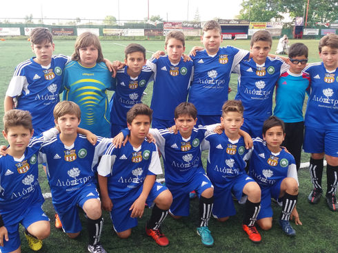 Τζουνιορ:ΑΓΩΝΑΣ Μπαραζ με την Παναχαϊς