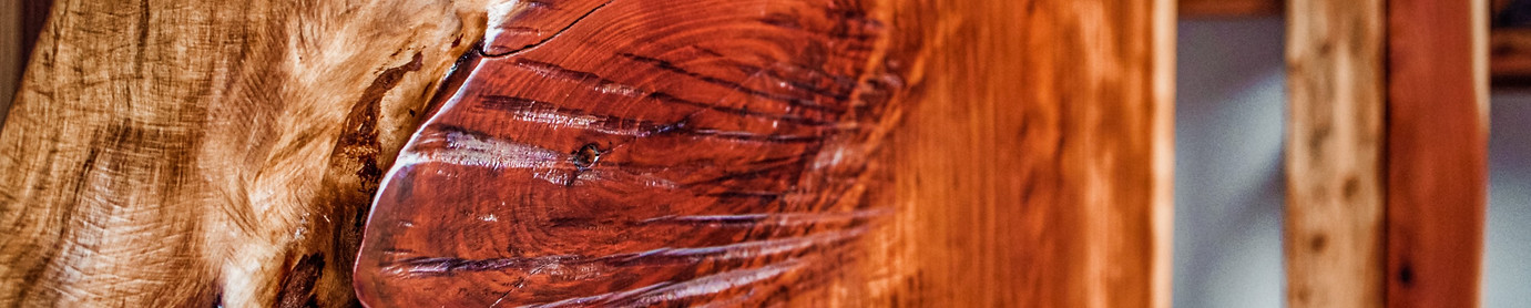 Redwood kitchen texture