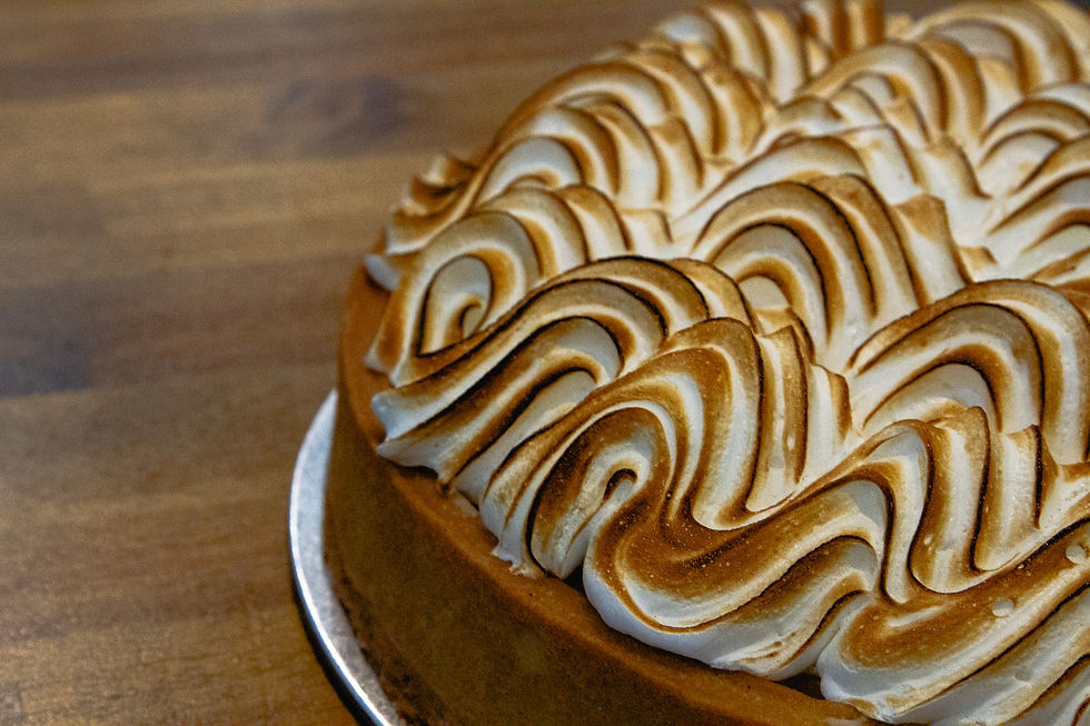 Lemon Meringue Cake