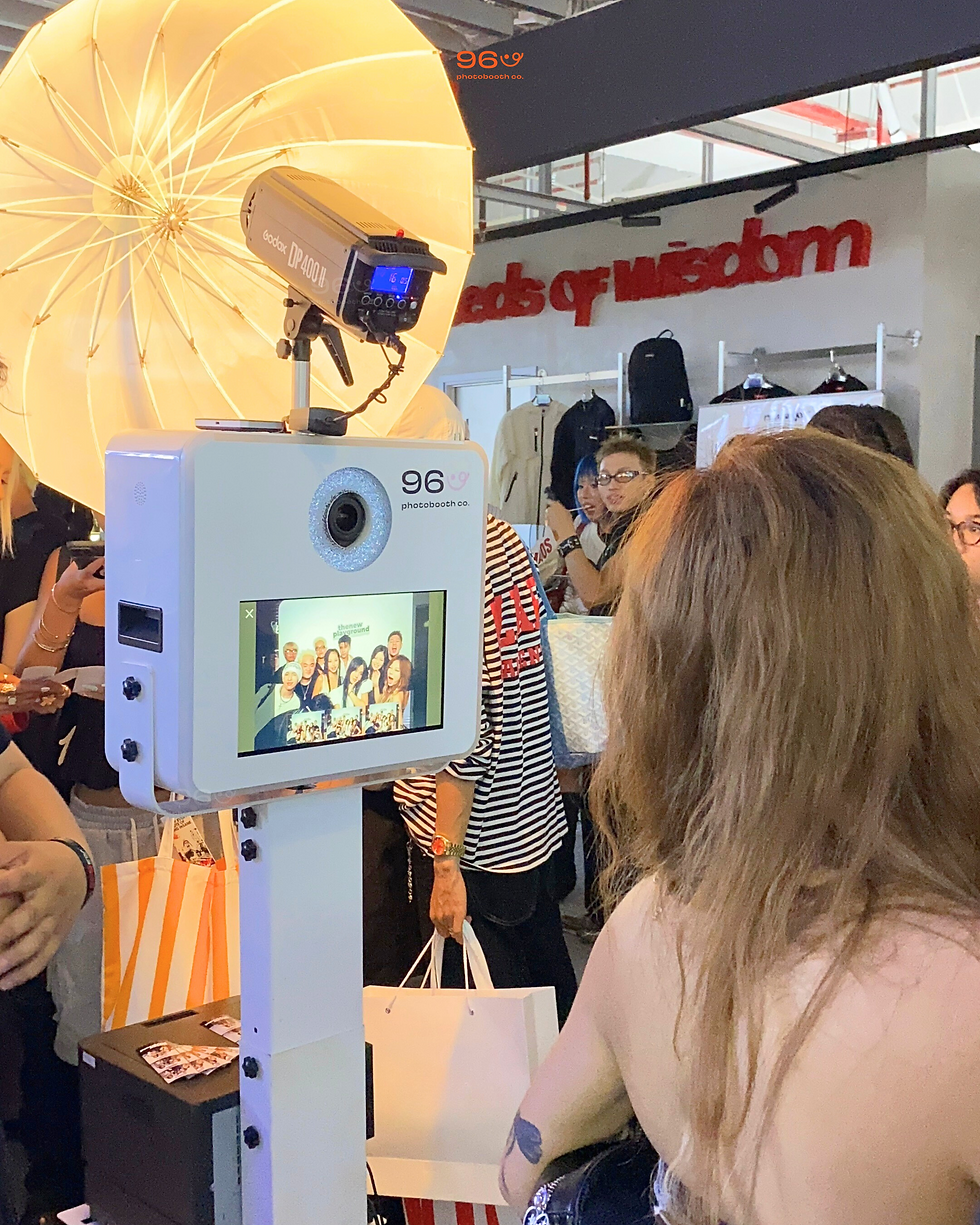 photobooth tại sự kiện