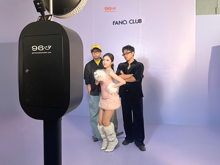 Photobooth di động tại sự kiện thời trang