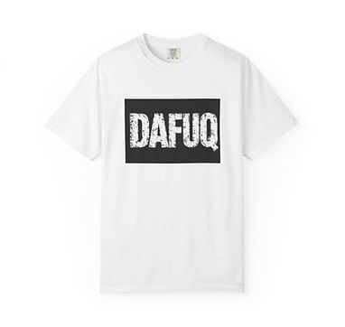 shirt with saying