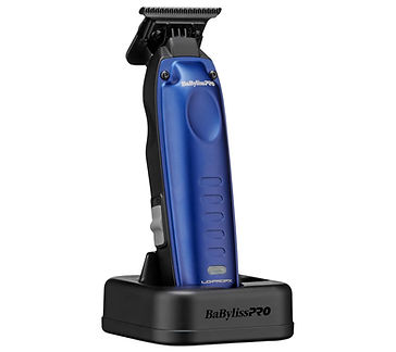 Blue cordless personal massager for muscle relaxation