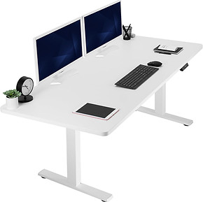 Adjustable standing desk for home office productivity
