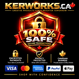 KerWorks original artwork and creative designs