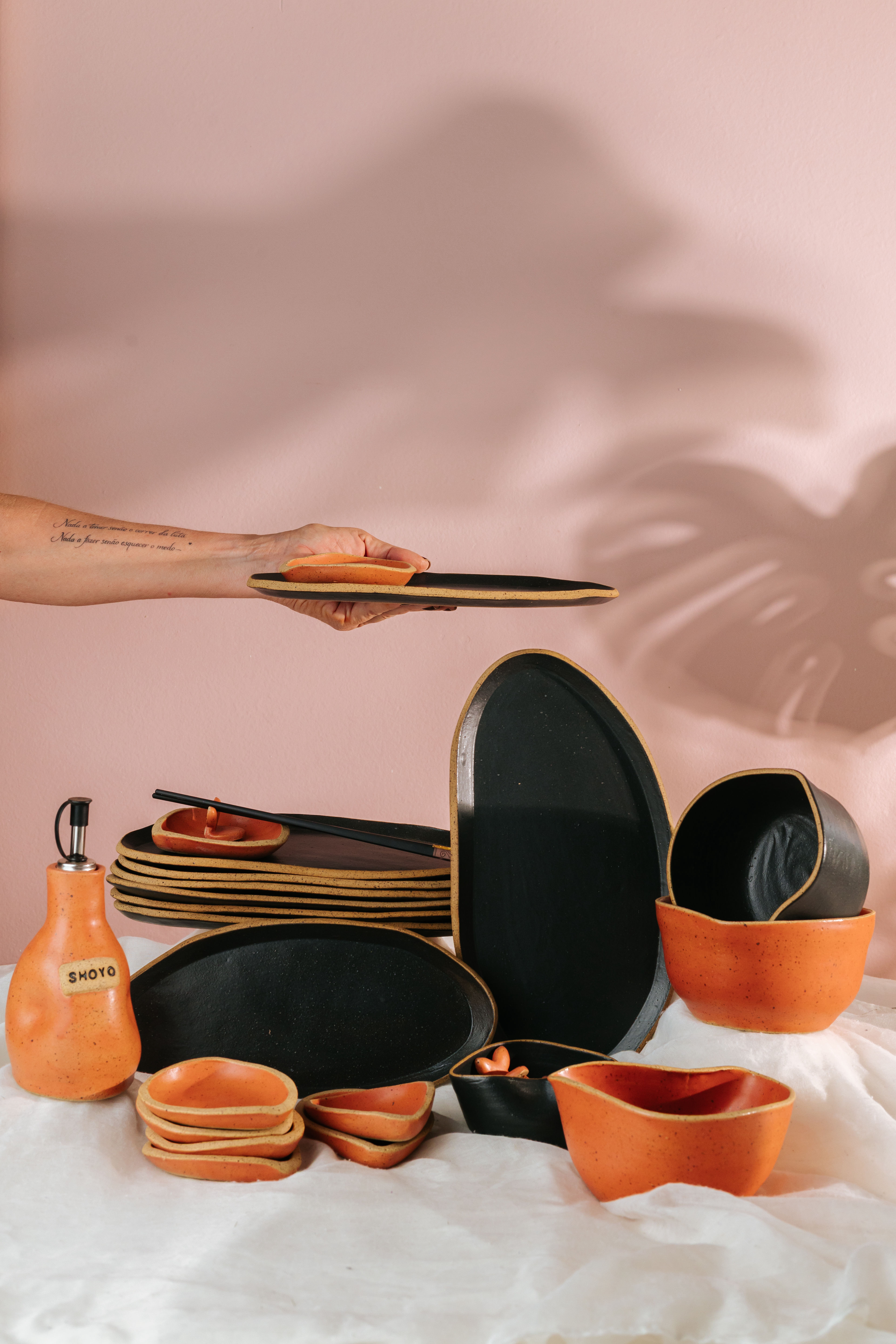 Jogo sushi (30 peças)