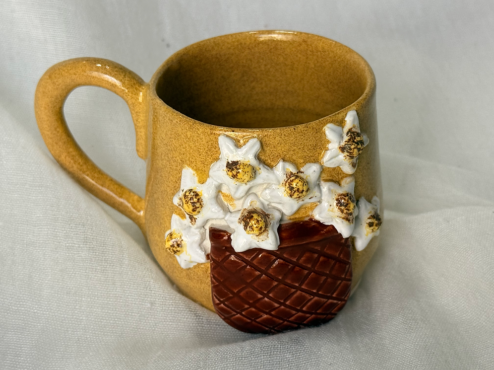 Xícara “Margaridas”