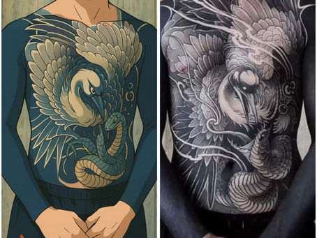 The Charm of AI-Created Artwork in the Style of Studio Ghibli