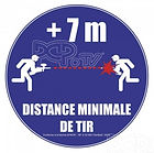 panneau distance de sécurité