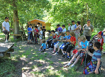 sortie scolaire au parc aventure la gataudiere